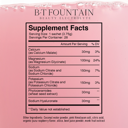 B•T Fountain | Beauty Electrolyte